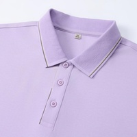 Polo homme haut de gamme en coton traité à l'ammoniaque liquide, résistant à la décoloration, respirant, personnalisable, à manches courtes – Fournisseur direct usine