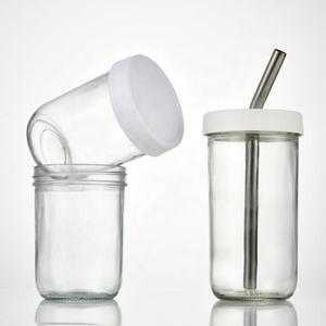 Taza de té Boba de vidrio reutilizable, respetuosa con el medio ambiente, con pajita de acero inoxidable de ONG Cha Chatime <span class=keywords><strong>CoCo</strong></span>, 500ml, 700ml y 650ml - Product Image 6