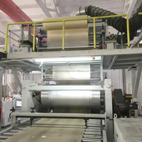 Feuille de marbre en pierre de PVC faisant la machine