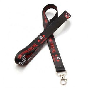 Designer Custom Printed Logo Neck Breakaway <b>Lanyard</b> Keychain Offset Silk Screen Printing Made From Durable <b>Polyester</b> Option - Product Image 6