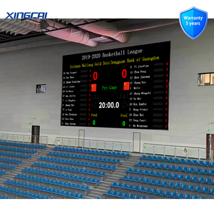 ระบบจอ LED ภายในอาคาร Xingcai HD สำหรับสนามน้ำแข็งและสนามกีฬา บาสเกตบอล วอลเลย์บอล แบดมินตัน และกีฬาอื่นๆ - Product Image 1