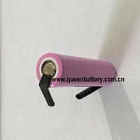 Batterie QB INR18650-30Q 3000mAh 15A rechargeable, anode NCM, certifiée KC/CE, 500 cycles, garantie 6 mois, 11.1V, 48g, pour drones et scooters