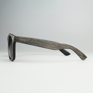 2024 Retro Bamboo <b>Sunglasses</b> for Men UV400 Protection Custom Logo PC Material. Wholesale Factory Price for <b>Yellow</b> Green Pink - Product Image 6