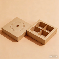 Boîte à tiroir personnalisée avec logo pour bonbons et chocolats, avec fenêtre, en papier, pour macarons et pâtisseries, idéale pour les boutiques de desserts