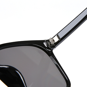 <span class=keywords><strong>Stock</strong></span> venta al por mayor logotipo personalizado promoción popular gafas de sol de acetato grueso de lujo - Product Image 6