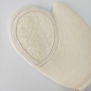 Organic Natural Luffa Exfoliator <strong>Bath</strong> <strong>Scrubbers</strong> Flexible Body Scrubs <strong>Bath</strong> Towel Sponge Loofah <strong>Bath</strong> Exfoliating Body Glove - Product Image 6