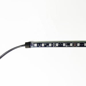 Bộ đèn <span class=keywords><strong>LED</strong></span> RGB chống nước IP68 4 chiếc, kiểu mới, 12V, dùng làm đèn neon dưới gầm xe tải, đèn trang trí thân xe - Product Image 3