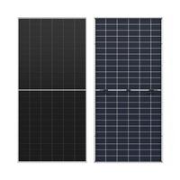 Panel Surya LONGi Hi MO X10 650W LR8-66HVD Scientist HPBC 2.0 Modul Bifasial Panel Surya Pasokan Grosir