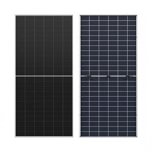 Pannello <span class=keywords><strong>Solare</strong></span> LONGi Hi MO X10 650W LR8-66HVD Scientist HPBC 2.0 Modulo Bifacciale Fornitura all'Ingrosso - Product Image 4