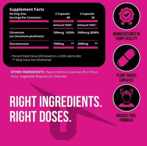 OEM Capsules brûle-graisses pour un ventre plat sain, coupe-faim, pilules pour femmes, gestion du poids pour une santé optimale - Product Image 4