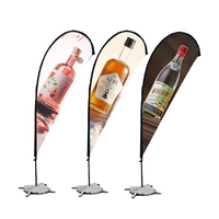 Pack de Branding Complet : Drapeau Plume Personnalisé, Nappe Assortie, Tente Pop-Up en Polyester Écologique – Solution d'Approvisionnement Unique