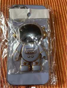 Funda de teléfono de lujo con soporte de astronauta 3D para <span class=keywords><strong>iPhone</strong></span> <span class=keywords><strong>14</strong></span> - Product Image 6