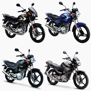 Espejo retrovisor para motocicleta Yamaha, accesorio de espejo plano de 10mm para modelos JYM125 2 3 Tianji Tianqi YBR - Product Image 1