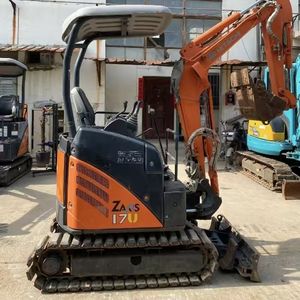 รถขุดตีนตะขาบไฮดรอลิก HitachiZX17U มือสองราคาใหม่ - Product Image 1