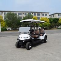 Voiturettes de golf électriques 4 places populaires avec batterie 48V – Approvisionnement direct usine