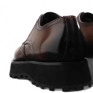Nouvelles Chaussures en Cuir à Enfiler – Mocassins Haut de Gamme Monobloc en Peau de Mouton de Qualité Supérieure, Légers et Respirants pour Hommes, Idéals pour l'Automne - Product Image 2