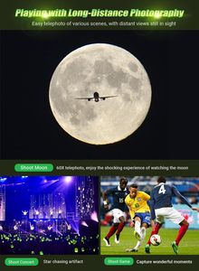 Ống Kính thiên văn APL-60XFR50 60x với chân máy ảnh - Product Image 6