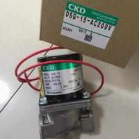 Vanne Solénoïde CKD DSG-20-AC220 DSG-15 DSG-20 DSG-25 AC220V DC24V DSG-02-3C2-A220-N-50 DSG-02-3C2-AC220V-20