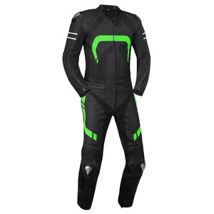 Good Quality Wholesale Men Motorbike Leather Suit <b>Road</b> Safety Biker Suit Made in Pakistan Custom Design Motorbike Leather Suit - Product Image 4