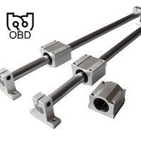 Bloque de cojinete de guía lineal deslizante de rodamiento lineal SBR de fabricante