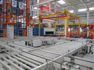 90 डिग्री 180 डिग्री मोड़ गुरुत्वाकर्षण रोलर कन्वेयर सिस्टम भारी लोडिंग रोलर कन्वेयर सिस्टम भारी लोडिंग रोलर कन्वेयर - Product Image 4