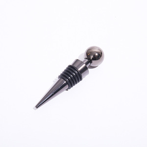 Hot Selling Portable Vacuum Beverage Stopper Bottle Sealer Easy to Use Safe and Healthy Zinc Alloy Silicone Material <b>Wine</b> <b>Stop</b> - Product Image 6