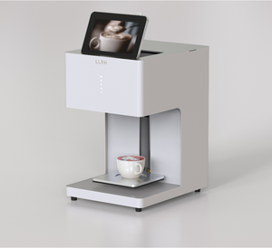 Llrh eb-pro cà phê tự động pha cà phê nghệ thuật máy màn hình máy in cho nhà hàng khách sạn và nhà bếp để uống trang trí - Product Image 2