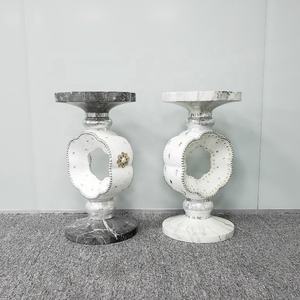 Piliers <span class=keywords><strong>de</strong></span> <span class=keywords><strong>colonne</strong></span> d'<span class=keywords><strong>intérieur</strong></span> en marbre <span class=keywords><strong>de</strong></span> luxe Pots <span class=keywords><strong>de</strong></span> fleurs et jardinières d'ameublement décoratif - Product Image 1