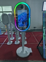 Offre Spéciale : Cabine Photo Portable pour iPad avec Éclairage LED et Télécommande