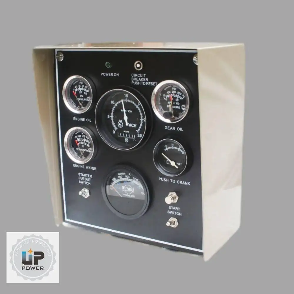 Genuine CUMMINS diesel engine parts instrument panel control panel 4914133 for K19 marine engine model