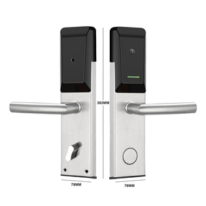 Thẻ RFID An Ninh Cao Khóa Điện Tử Phòng Khách Sạn Khóa Tay Cầm Chìa Khóa Khách Sạn Thông Minh Với Hệ Thống Phần Mềm Quản Lý - Product Image 5