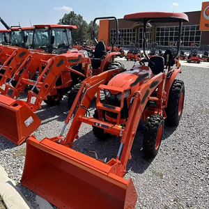 รถแทรกเตอร์อเนกประสงค์ L3902 ขับเคลื่อน 4 ล้อ 35 แรงม้า เครื่องยนต์ดีเซลกำลังสูง ระบบขับเคลื่อน HST พร้อมลูกปืนเครื่องยนต์ เครื่องจักรกลการเกษตรขนาดกะทัดรัด - Product Image 3