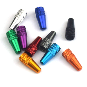 Vente en gros d'accessoires de vélo : Cache-<span class=keywords><strong>valve</strong></span> <span class=keywords><strong>Presta</strong></span> en aluminium pour vélo à pignon fixe/Giant, 13 couleurs - Product Image 3