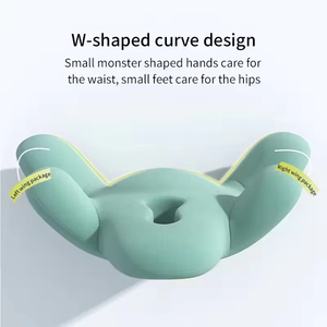 <span class=keywords><strong>Cuscino</strong></span> Lombare in Memory Foam per Sedia da Ufficio, Auto e Divano, Supporto Ergonomico per Alleviare il Dolore Lombare - Product Image 3