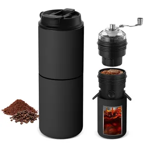 घरेलू के लिए पोर्टेबल इलेक्ट्रिक कॉफी ग्राइंडर मशीन हैंड कॉफी ग्राइंडर स्मार्ट कॉफी मेकर
