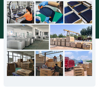 Célula solar de silicio monocristalino tipo N de alta eficiencia 182mm 210mm 23.5% Tasa de conversión Células fotovoltaicas para paneles solares