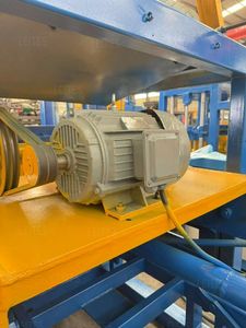 Đất sét rỗng khối rắn máy làm hoàn toàn tự động gạch làm máy móc PLC động cơ bánh hiệu quả cao áp lực thủy lực - Product Image 5