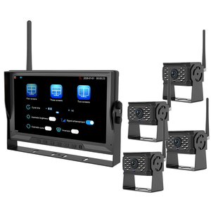 กล้องบันทึกภาพ DVR ไร้สายสำหรับรถบรรทุก รถบัส รถยก ยี่ห้อ STWEI ระดับมืออาชีพ พร้อมบันทึกภาพความคมชัดสูง HD ระบบ Smart AHD และระบบเตือนจุดบอด BSD เพื่อความปลอดภัยในการตรวจสอบ - Product Image 6