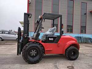 フォークリフトディーゼル3トン4トン5トン信頼性の高い日本エンジン自動変速機油圧 - Product Image 3