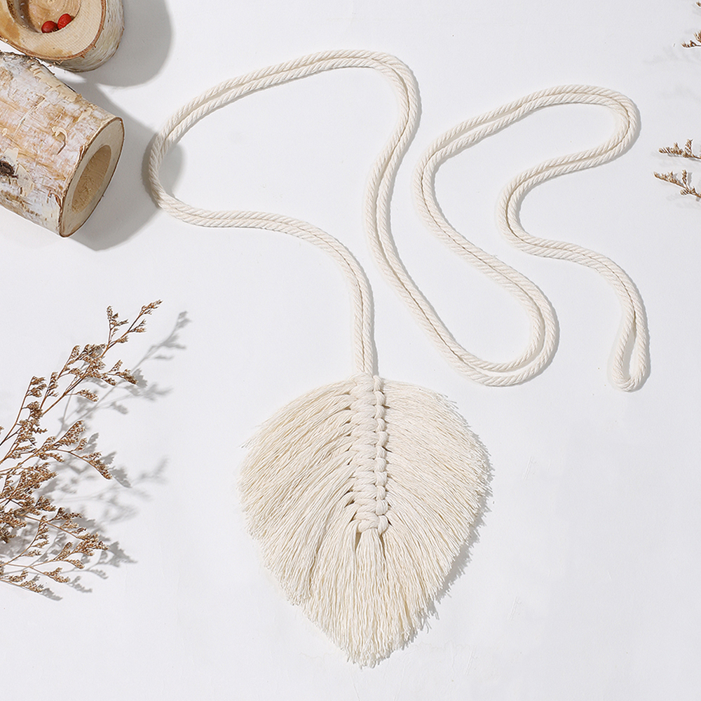 Hot Sale Curtain Tiebacks Shaped Braided Curtain For Living Room Hold back Window Curtain Home Room Bedroom Decoration