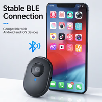 Vente directe d'usine Selfie BLE sans fil Android \ IOS nouveau et ancien système Adaptation téléphone portable Selfie télécommande
