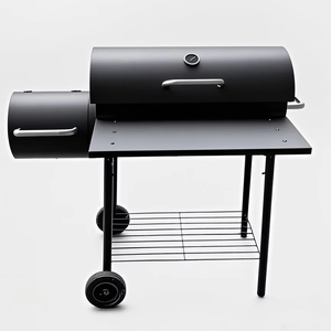 <span class=keywords><strong>Ninja</strong></span> Woodfire 7 en 1 Parrilla al aire libre Fumador Acero inoxidable Barbacoa portátil al aire libre Fumador Parrilla - Product Image 1