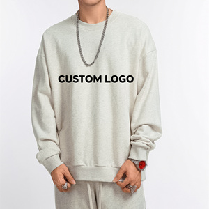 Sudadera de Cuello Redondo LGO Personalizada de Alta Calidad, Informal, Simple, Corte Regular, para Hombre, Invierno, Estampada, 100% Algodón, Resistente al Viento e Impermeable - Product Image 3