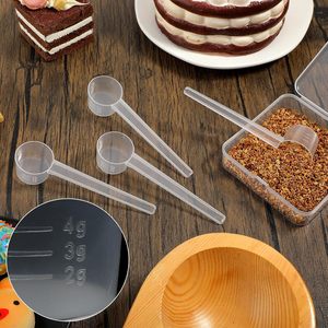 Cuillère doseuse en plastique de 5 ml avec long manche - Product Image 5