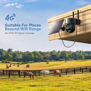 Ubox Solar PTZ-Kamera 4G SIM-Karte Solarbetriebene Batterie KI-Bewegungserkennung - Product Image 6