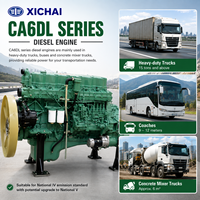 Motor Diésel SCDC FAW XICHAI CA6DL-20E4 de 149kW y 2300rpm, Sistema Common Rail para Camiones de Carga Pesada