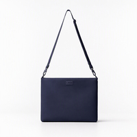 Sac à bandoulière pour ordinateur portable 16 pouces, pochette pour ordinateur portable, ouverture magnétique, housse pour ordinateur portable, étui pour ordinateur portable ultra fin, sacoche pour ordinateur portable