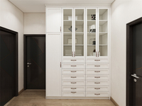 CBMMart Dressing Armoires de placard sur mesure Garde-robe bon marché pour meubles de chambre à coucher