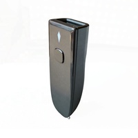 Bon prix fonction sans fil portable QR Code Datamatrix 1D 2D Blue Tooth lecteur de codes à barres sans fil pour tablette