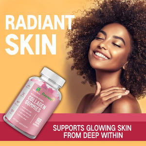 Orijinal üretici çok kollajen gumvitamin Multivitamin sakızlı cilt Glow fabrika cilt beyazlatma şeker deniz kollajen Gummies - Product Image 4
